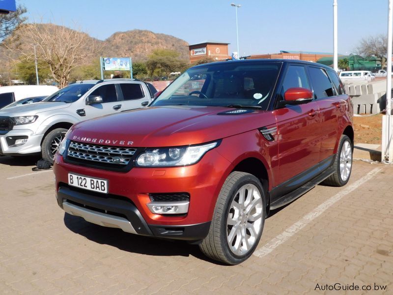 Land Rover Range Rover Sport Super Charged in Botswana