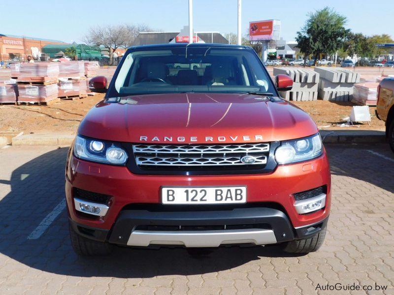 Land Rover Range Rover Sport Super Charged in Botswana