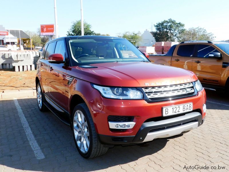 Land Rover Range Rover Sport Super Charged in Botswana