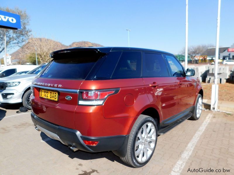 Land Rover Range Rover Sport Super Charged in Botswana