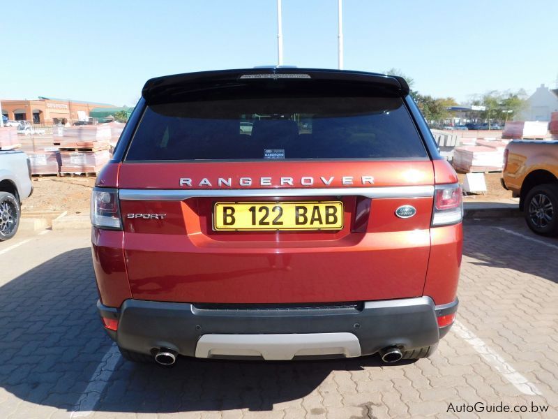 Land Rover Range Rover Sport Super Charged in Botswana