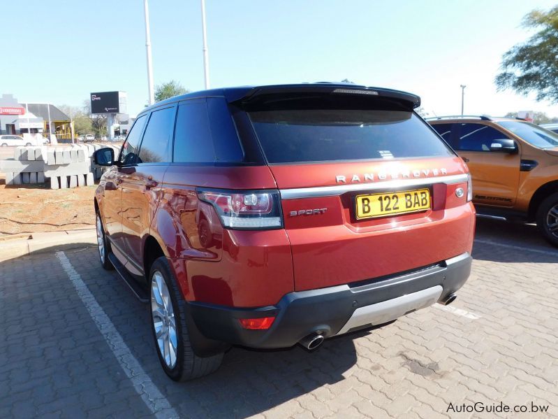 Land Rover Range Rover Sport Super Charged in Botswana