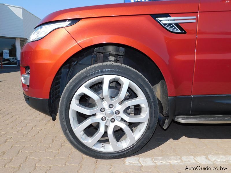 Land Rover Range Rover Sport Super Charged in Botswana