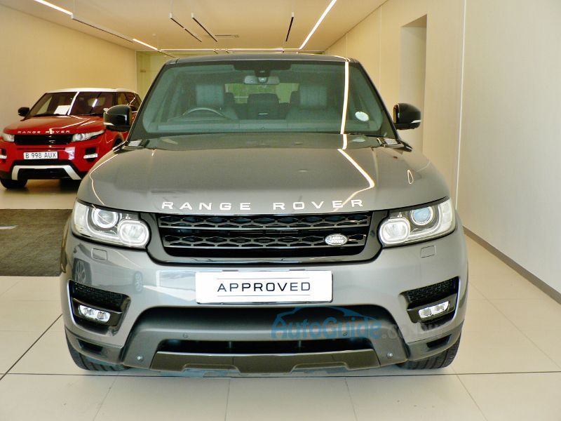Land Rover Range Rover Sport Super Charged in Botswana