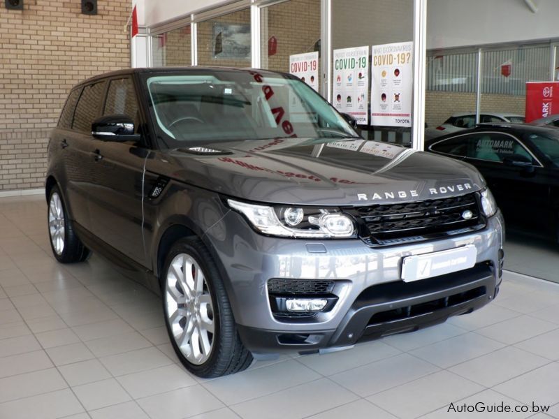 Land Rover Range Rover Sport V8 S/C in Botswana