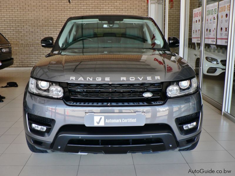 Land Rover Range Rover Sport V8 S/C in Botswana