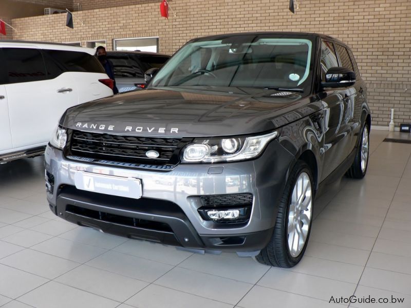 Land Rover Range Rover Sport V8 S/C in Botswana