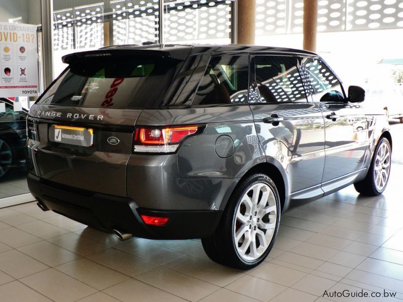 Land Rover Range Rover Sport V8 S/C in Botswana