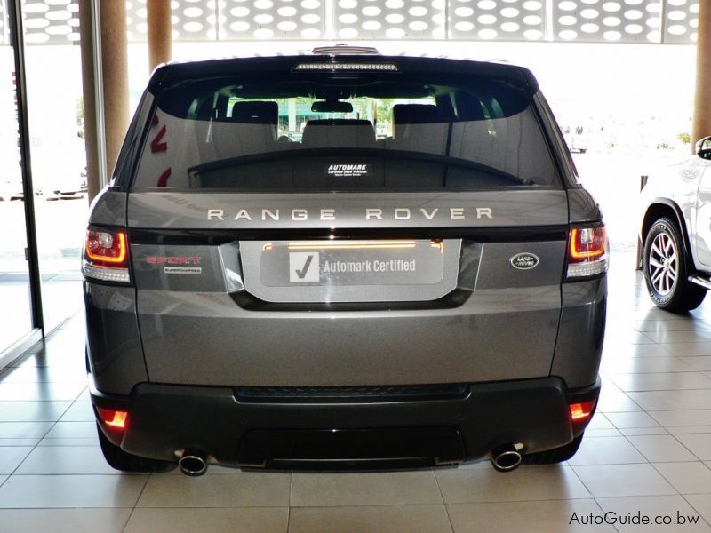 Land Rover Range Rover Sport V8 S/C in Botswana