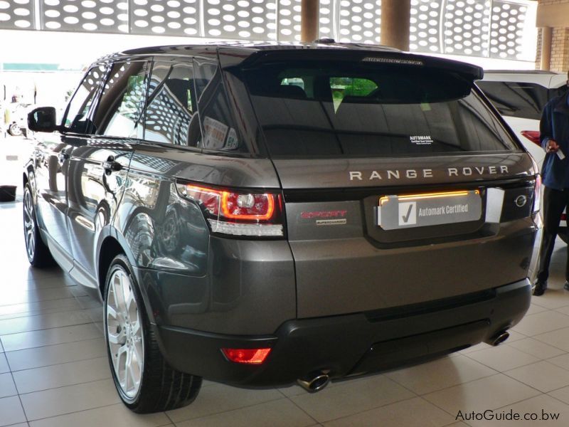 Land Rover Range Rover Sport V8 S/C in Botswana