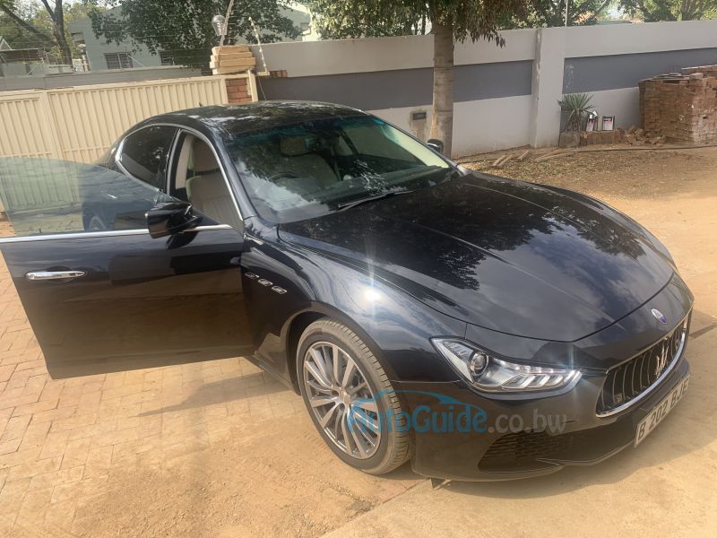 Maserati ghibli in Botswana
