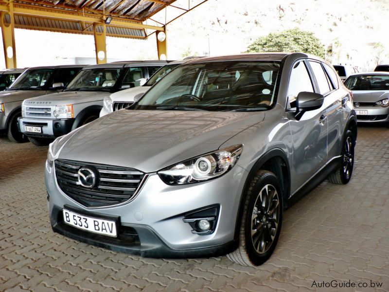 Mazda CX-5 in Botswana