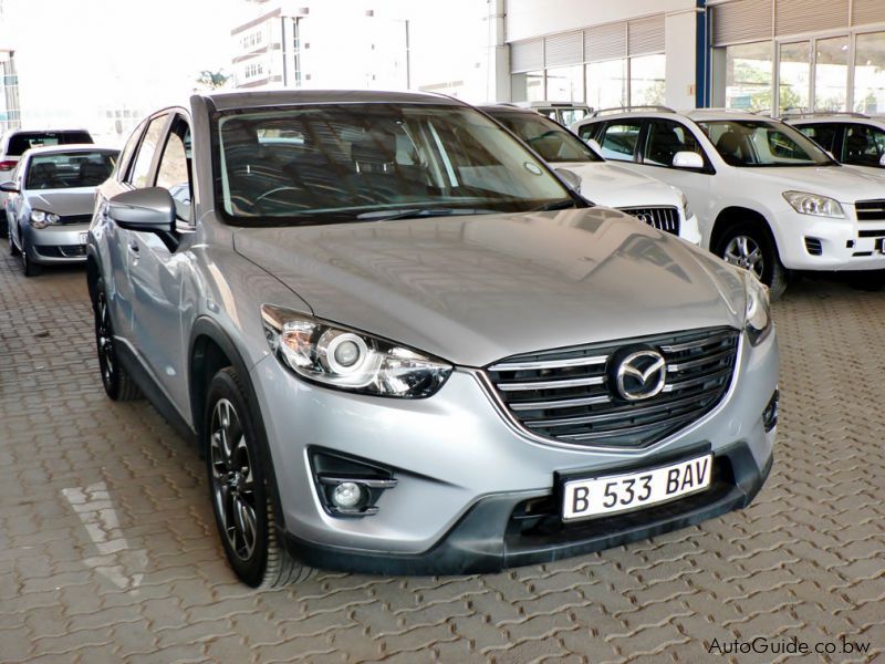 Mazda CX-5 in Botswana