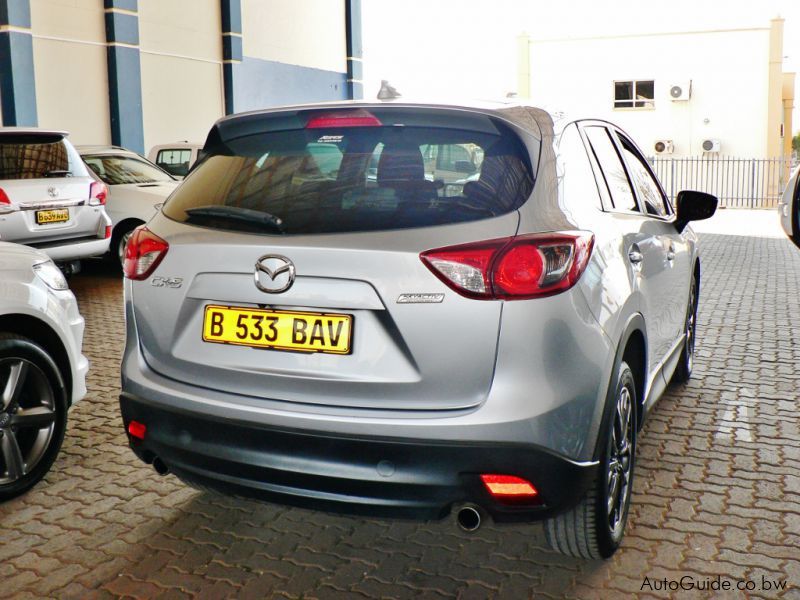 Mazda CX-5 in Botswana