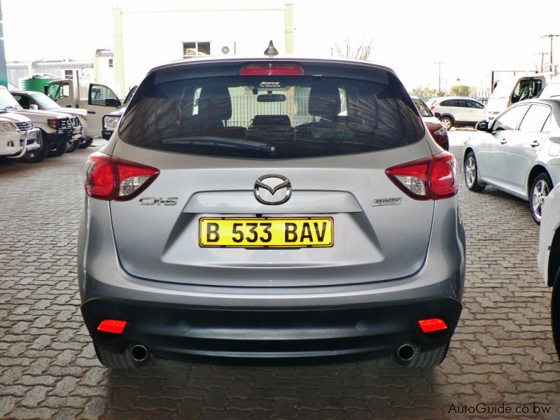 Mazda CX-5 in Botswana