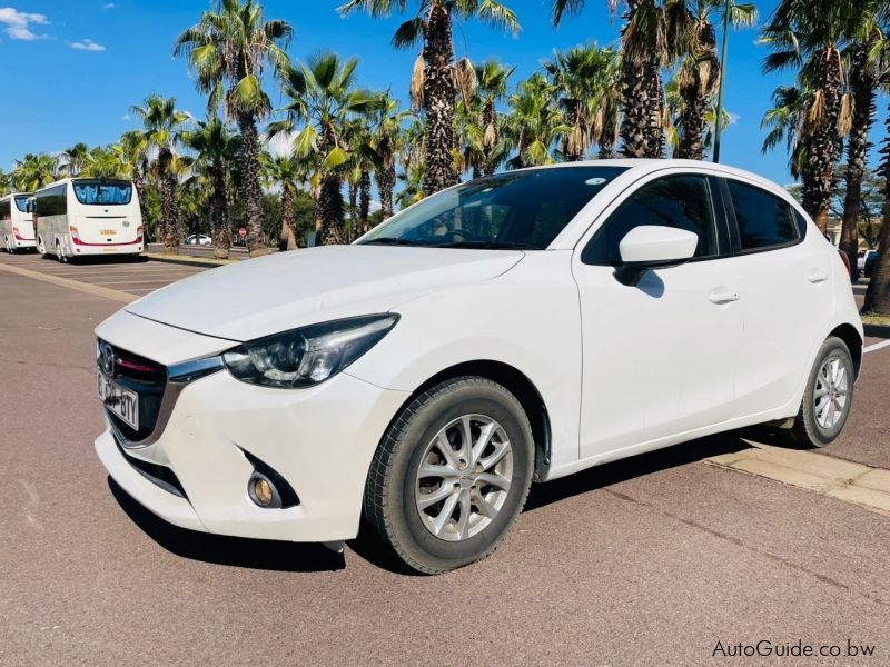 Mazda Demio Skyactive in Botswana