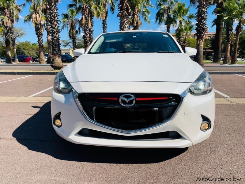 Mazda Demio Skyactive in Botswana