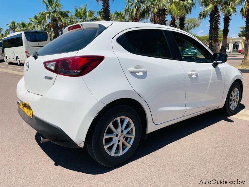 Mazda Demio Skyactive in Botswana