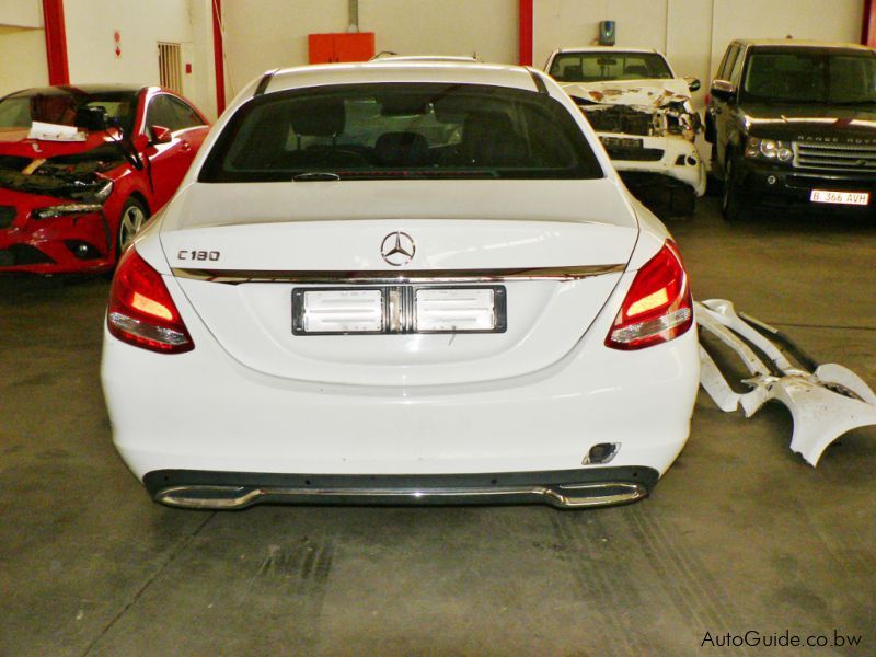 Mercedes-Benz C180 in Botswana