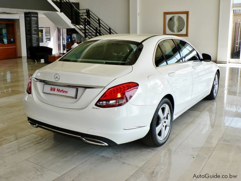 Mercedes-Benz C180 in Botswana