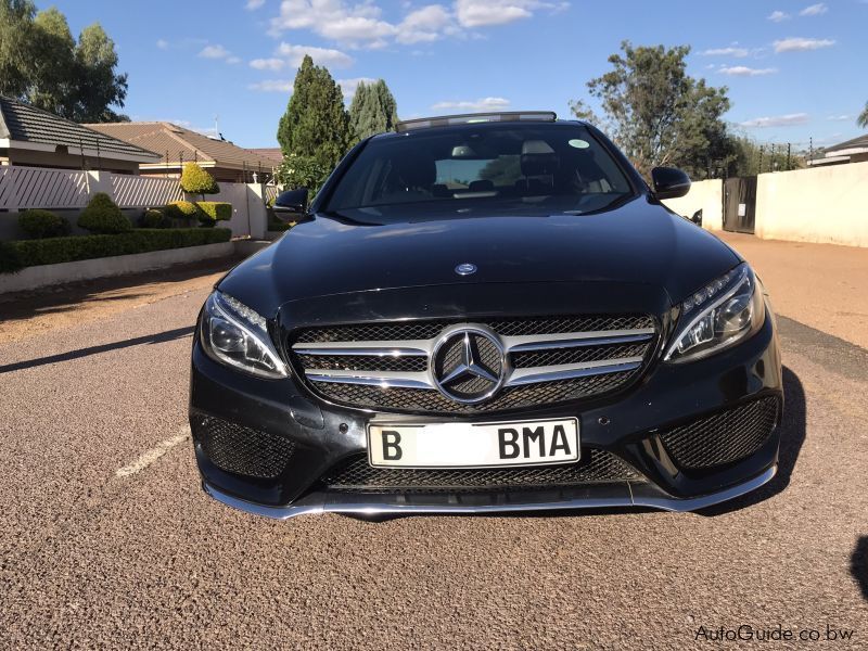 Mercedes-Benz C180 AMG in Botswana