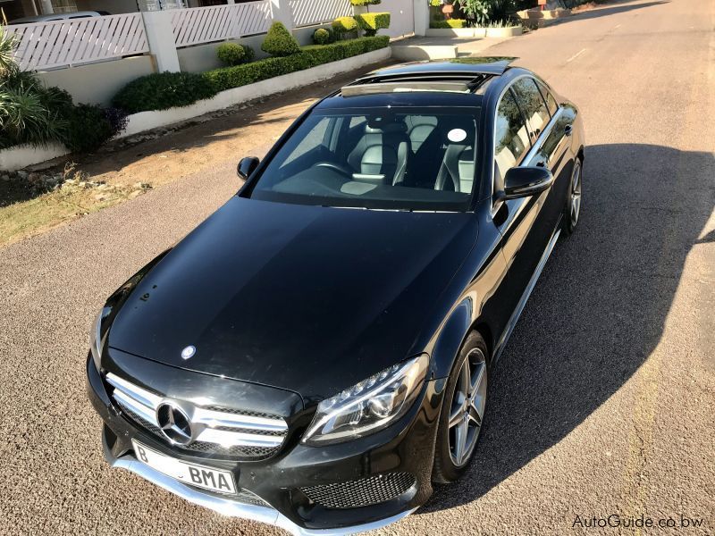 Mercedes-Benz C180 AMG in Botswana