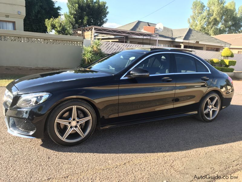 Mercedes-Benz C180 AMG in Botswana