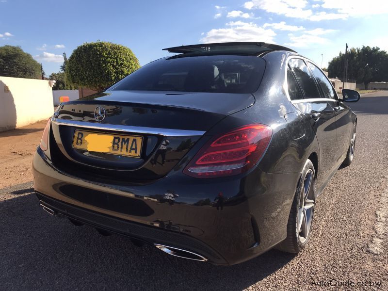 Mercedes-Benz C180 AMG in Botswana