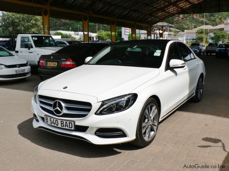 Mercedes-Benz C250 in Botswana