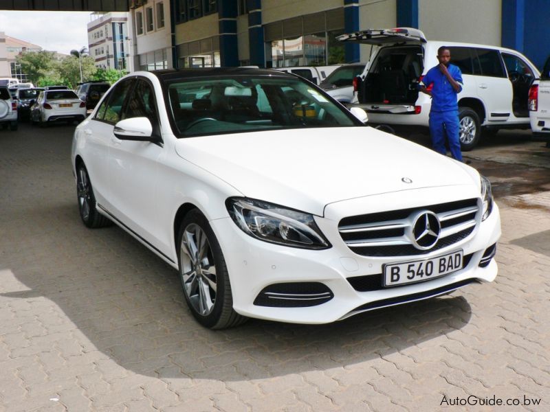 Mercedes-Benz C250 in Botswana