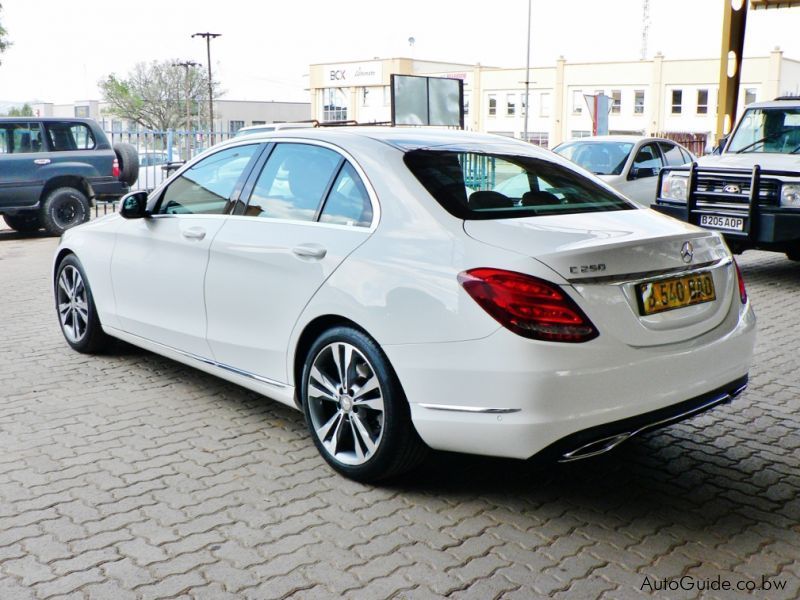 Mercedes-Benz C250 in Botswana