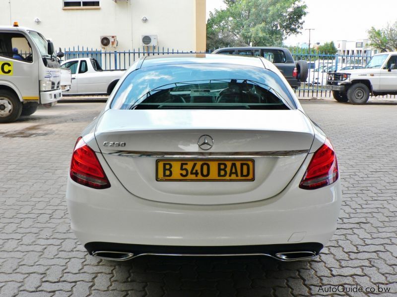 Mercedes-Benz C250 in Botswana