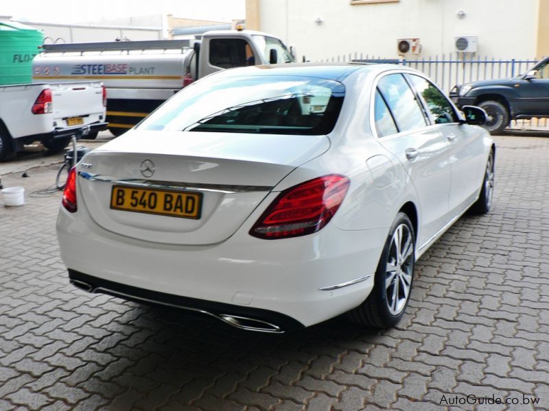 Mercedes-Benz C250 in Botswana