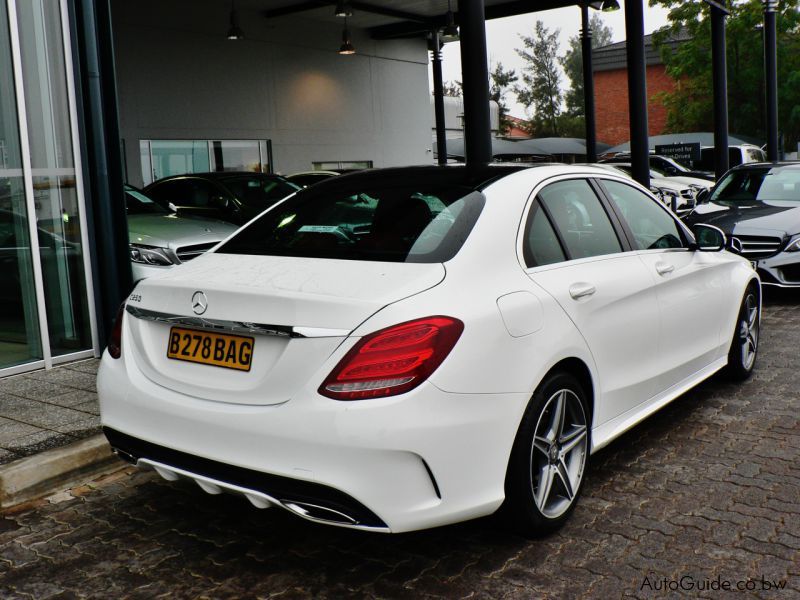 Mercedes-Benz C250 AMG in Botswana