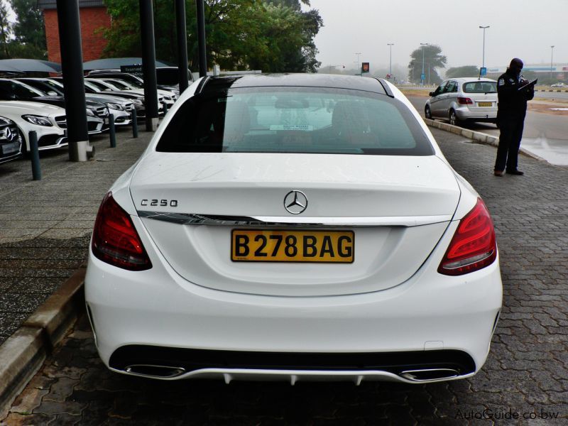 Mercedes-Benz C250 AMG in Botswana