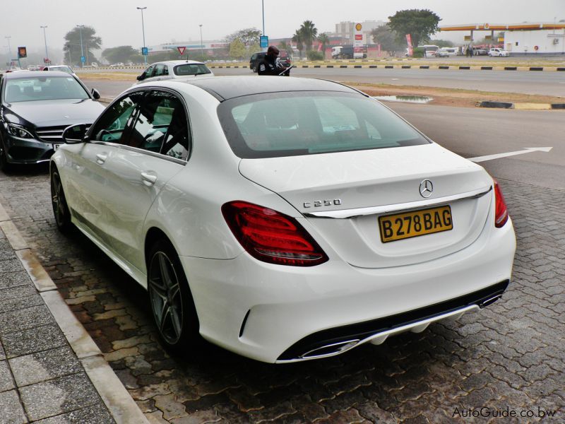 Мерседес c250 AMG