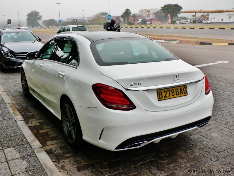 Mercedes-Benz C250 AMG in Botswana