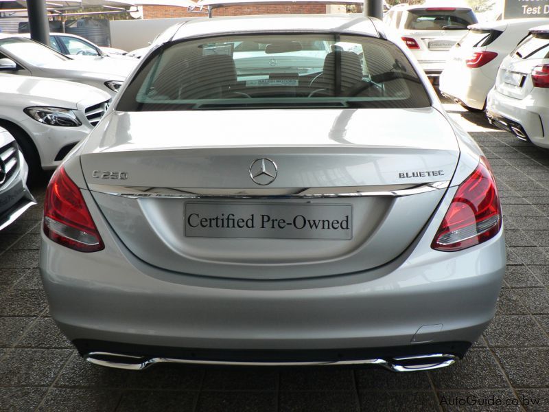 Mercedes-Benz C250 Bluetec in Botswana