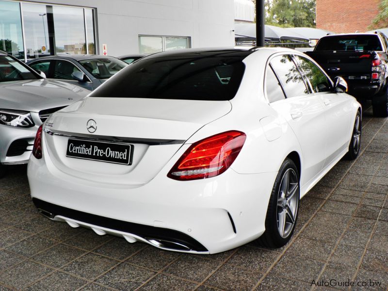 Mercedes-Benz C300 AMG in Botswana