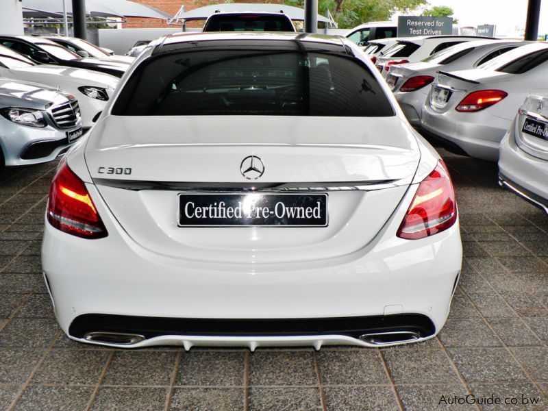 Mercedes-Benz C300 AMG in Botswana