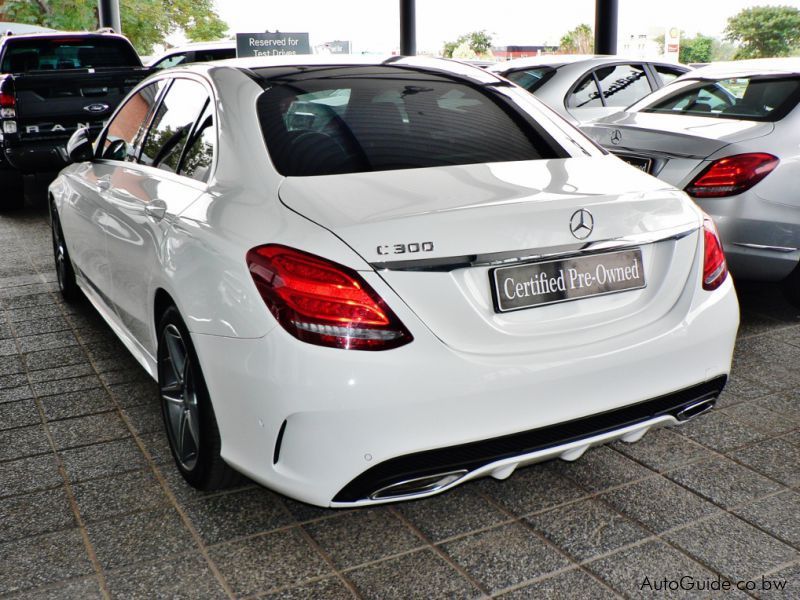 Mercedes-Benz C300 AMG in Botswana