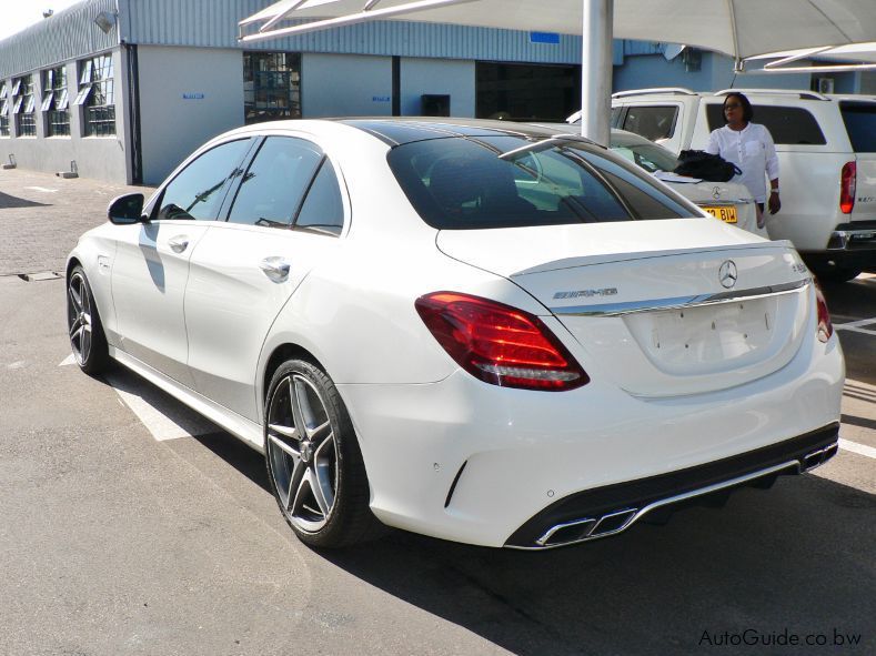 Mercedes-Benz C63 S AMG Biturbo V8 in Botswana