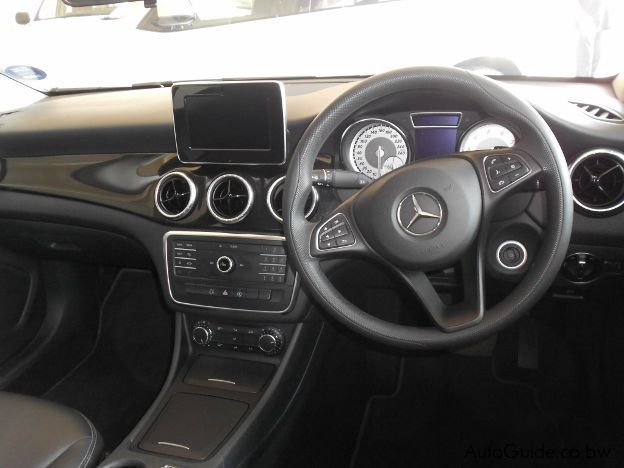 Mercedes-Benz CLA 200 in Botswana