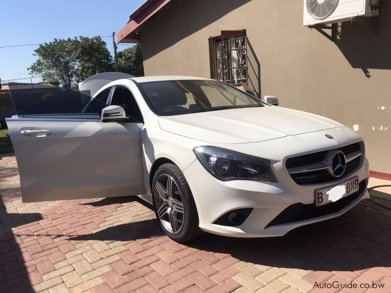 Mercedes-Benz CLA 200 in Botswana