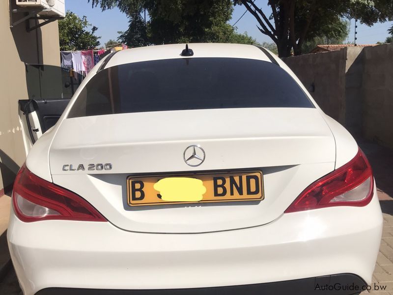 Mercedes-Benz CLA 200 in Botswana