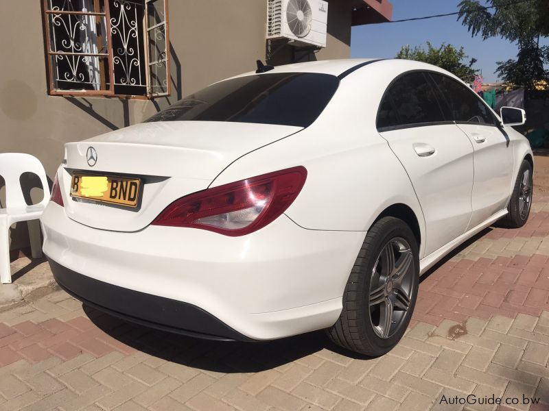 Mercedes-Benz CLA 200 in Botswana