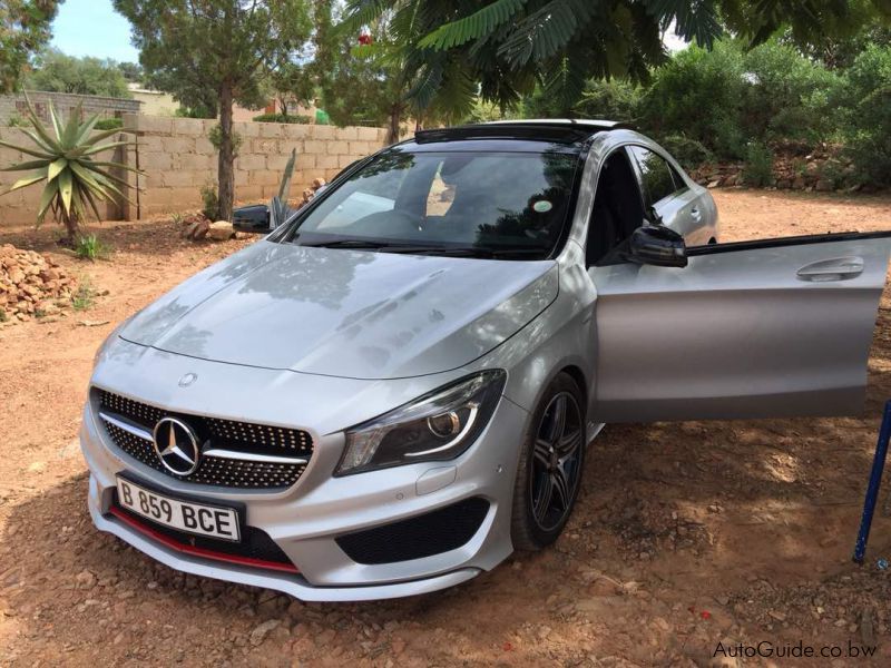 Mercedes-Benz CLA 250 Sport 4Matic in Botswana