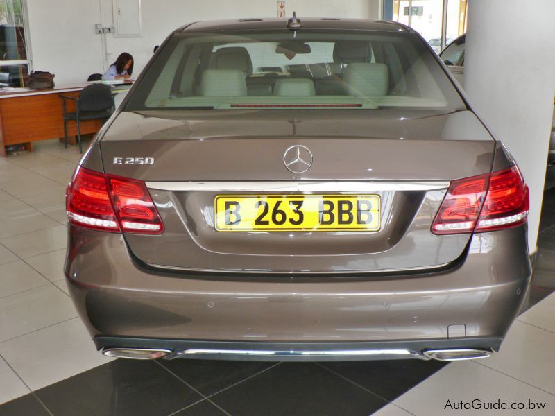 Mercedes-Benz E250 in Botswana