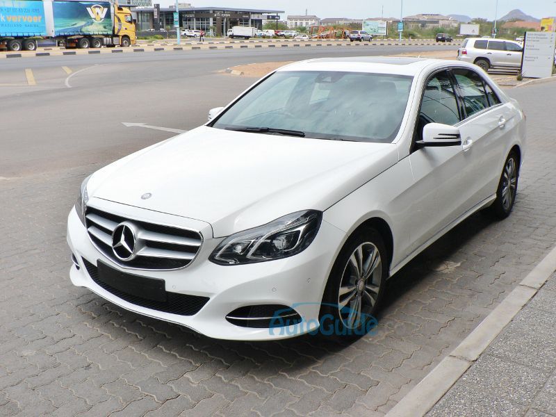 Mercedes-Benz E250 CDi in Botswana