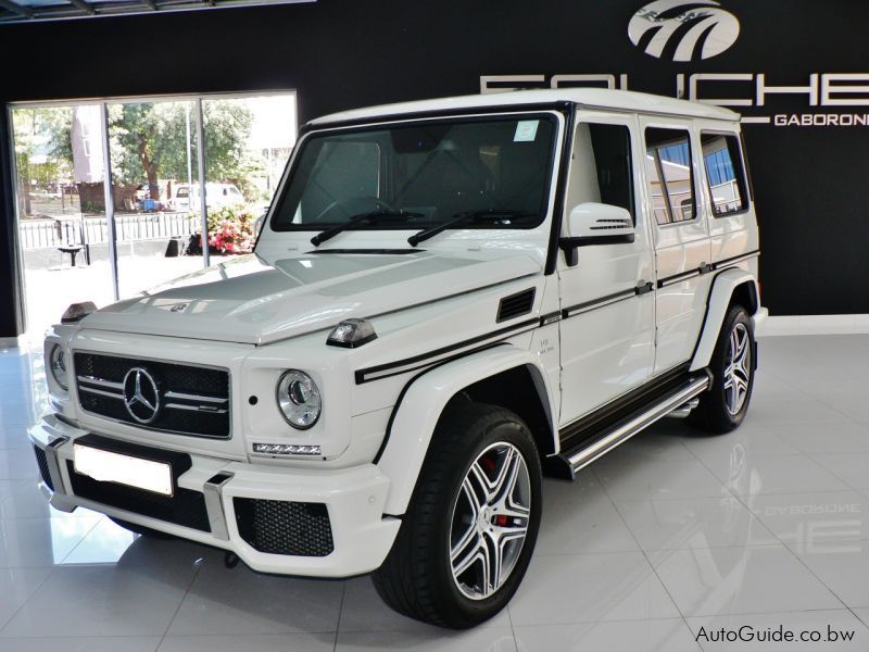 Mercedes-Benz G63 AMG V8 Bi-Turbo in Botswana